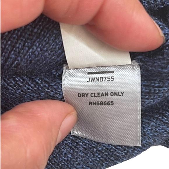 John W. Nordstrom Italian Merino Wool Sweater golf size XL - Picture 8 of 8